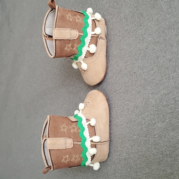 *SOLD* Western Baby Soft Sole Cowboy Boots - Picture 4 of 6